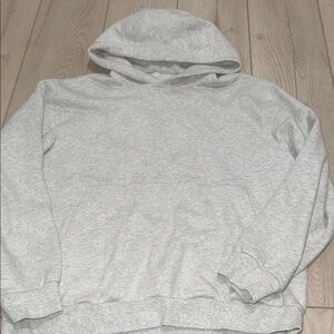 lululemon athletica Light Gray Men's Pullover Hoodie